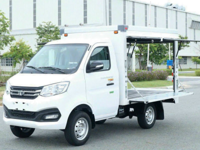 Xe tải THACO Frontier TF220 | Thùng bán hàng lưu động