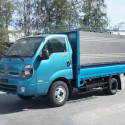Kia K250 2.5 tấn thùng mui bạt 3 bửng Kia K250 2.5 tấn thùng mui bạt 3 bửng