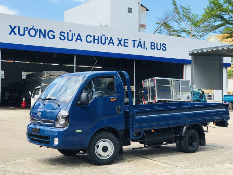 Kia K250 2.5 tấn thùng lửng Kia K250 2.5 tấn thùng lửng