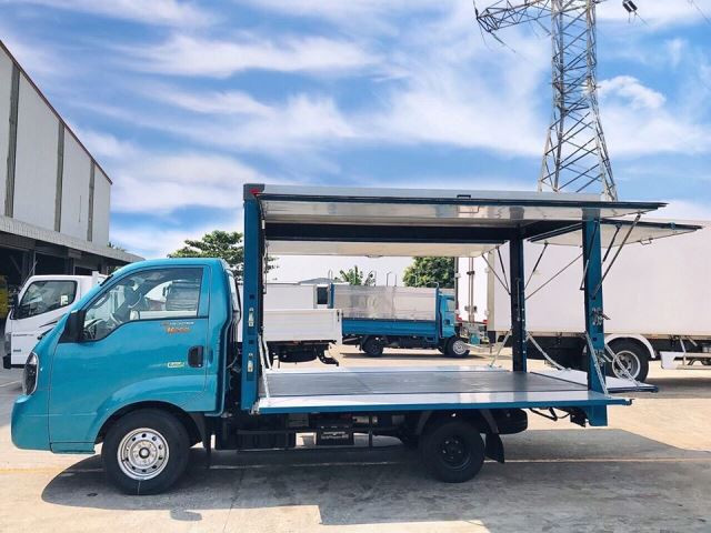 xe tải kia k200 thùng bán hàng lưu động