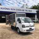 KIA K200 1.9 tấn Thùng Kín