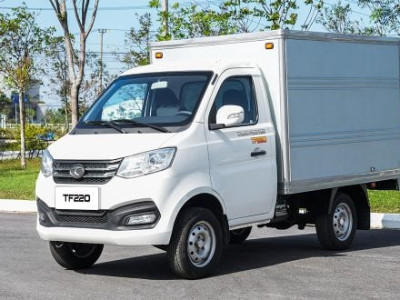 Thaco TF220 - Mui bạt - Động cơ Euro 5 DK12-10 Nhật Bản