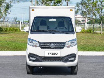 Thaco TF220 - Mui bạt - Động cơ Euro 5 DK12-10 Nhật Bản