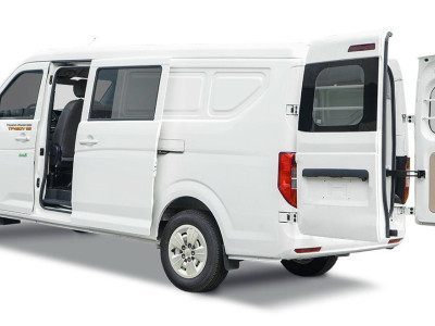 Xe tải Van Thaco Frontier TF480V 2s 2 chỗ Xe tải Van Thaco Frontier TF480V 2s 2 chỗ