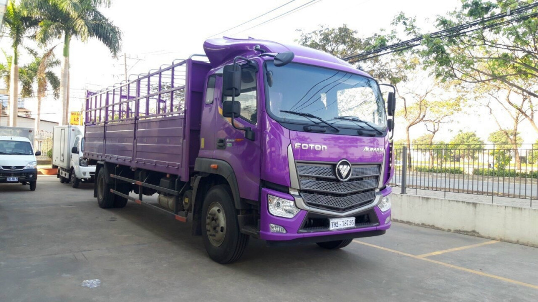 AUMAN C160 | Tải trọng 9.1 Tấn AUMAN C160 | Tải trọng 9.1 Tấn