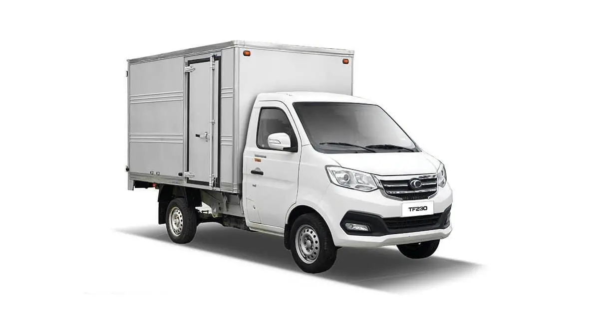 THACO FRONTIER TF230 | THÙNG KÍN | 920KG THACO FRONTIER TF230 | THÙNG KÍN | 920KG