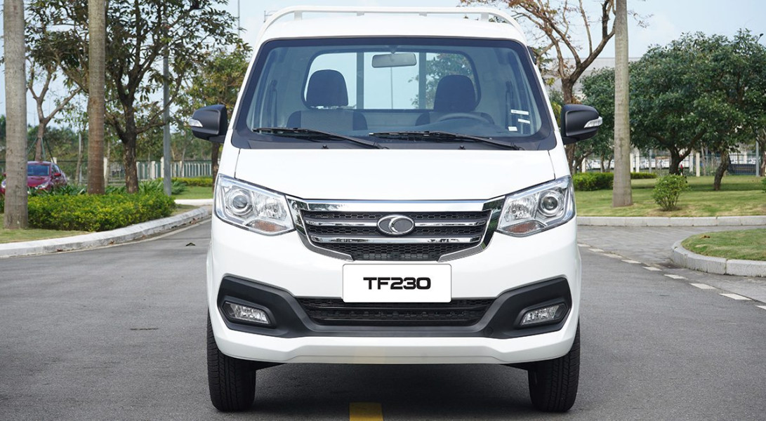 THACO FRONTIER TF230 | THÙNG MUI BẠT | 920KG THACO FRONTIER TF230 | THÙNG MUI BẠT | 920KG