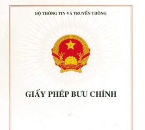 giấy phép bưu chính